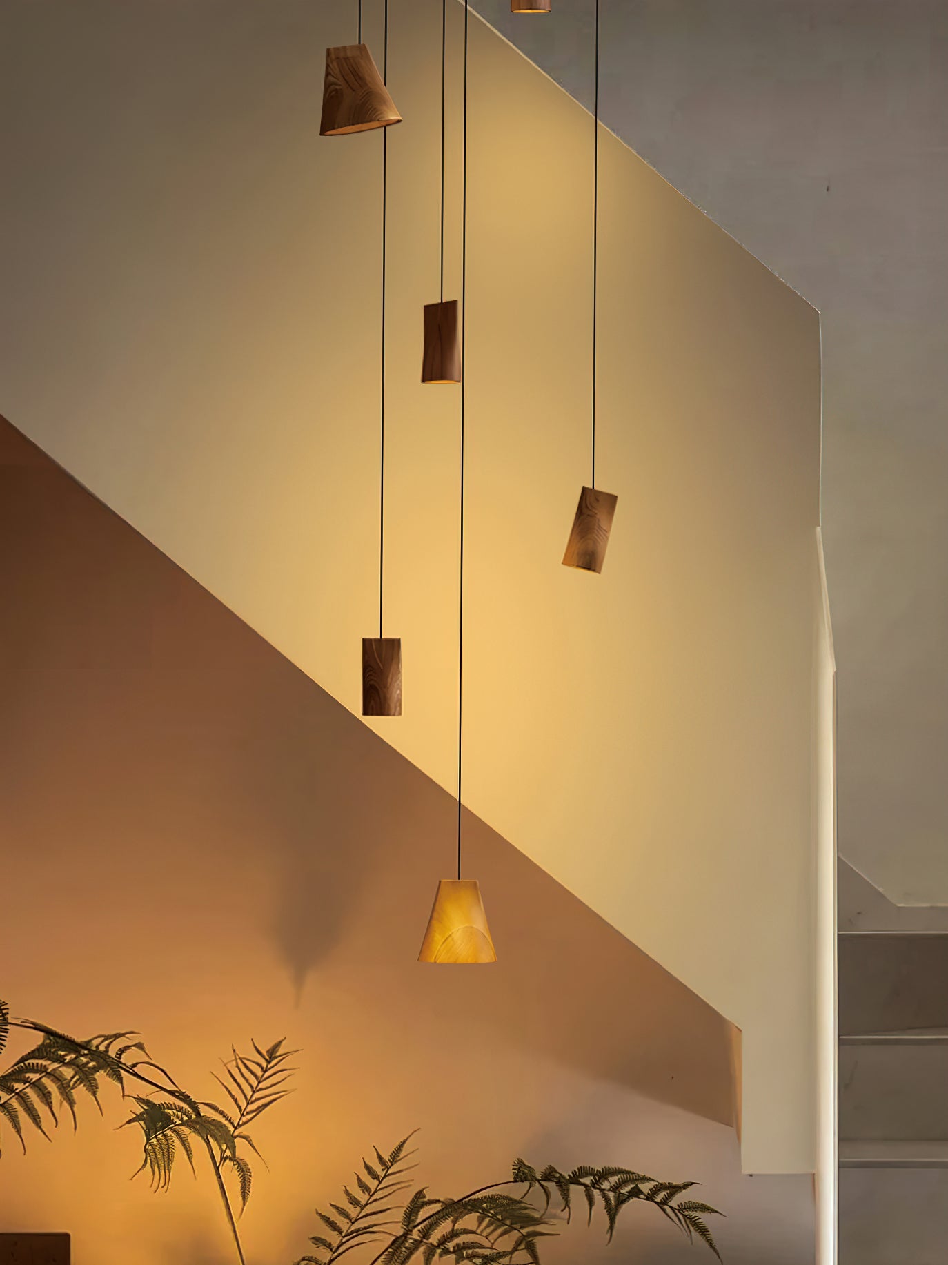 Bellwood Pendant Lamp - Modern Hanging Light Fixture for Kitchen, Dining Room & Living Room | Dimmable LED Chandelier with Adjustable Height | Perfect for Home Decor & Interior Design