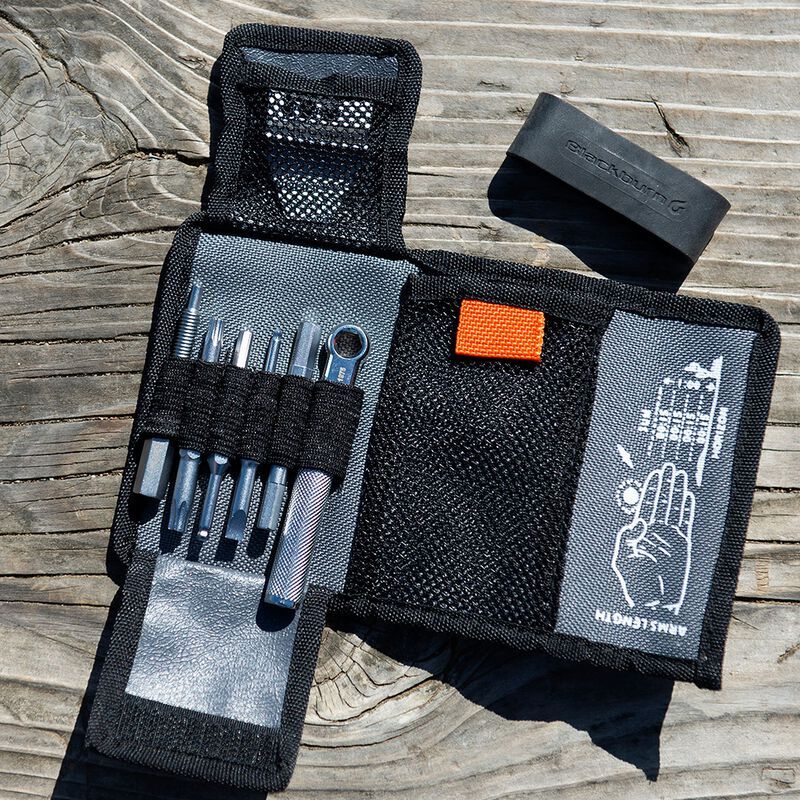 Blackburn Switch Multi Tool - Bike Repair Tool Kit for Cycling & Mountain Biking - Perfect for Roadside Repairs & Trail Maintenance