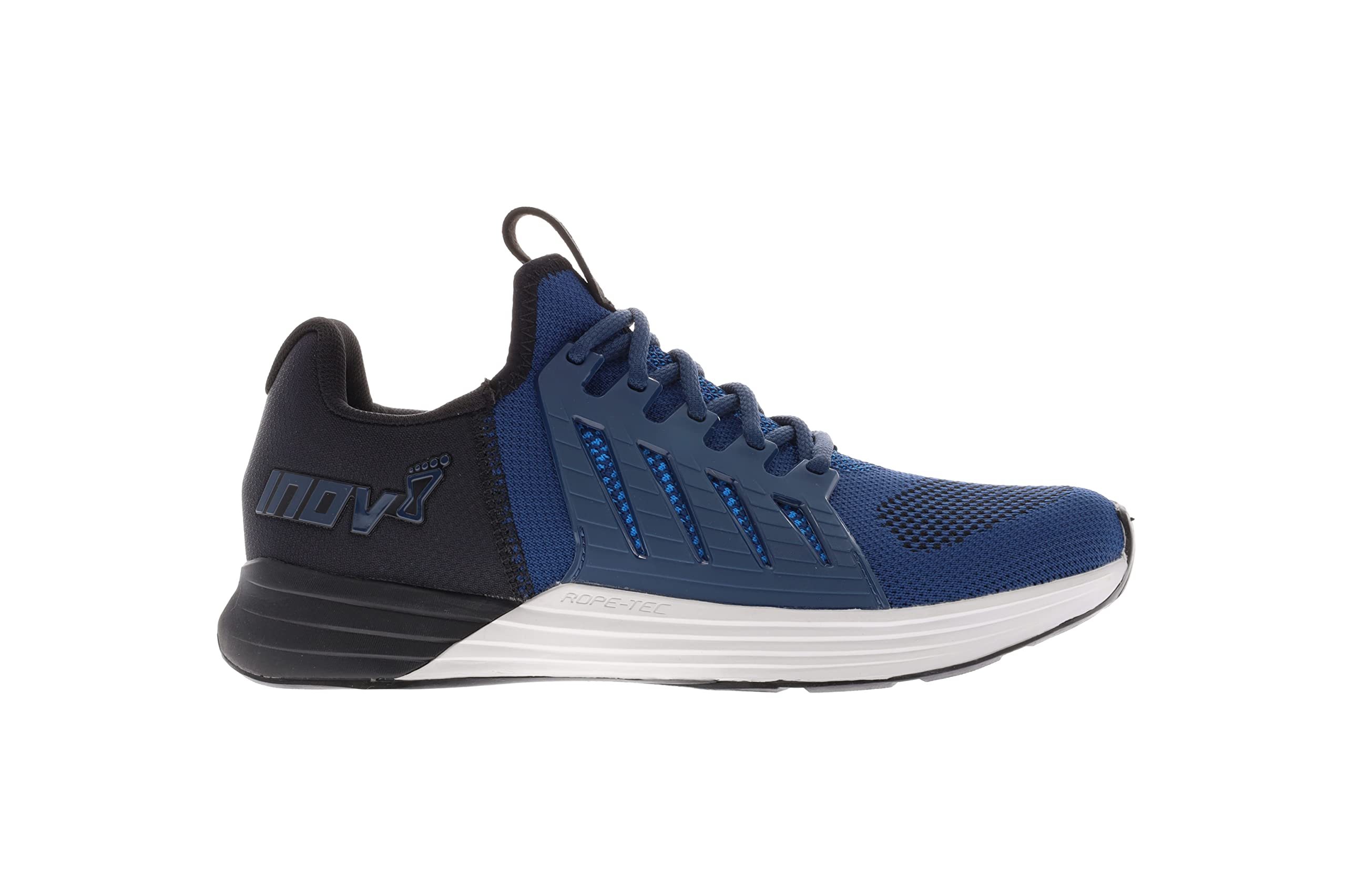 Inov-8 Men's F-Lite G 300 Cross Training Shoes - Navy Blue Grey - Size 9.5 - Lightweight Gym Workout & Fitness Shoes for CrossFit, Running & Weightlifting