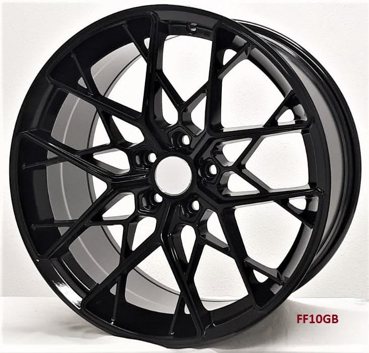 19x8.5 Flow Forged Wheels for Hyundai Santa Fe SE GLS Sport (2007 & Up) - Premium Lightweight Alloy Rims for Enhanced Performance & Style - Perfect for Off-Roading, City Driving & Car Customization