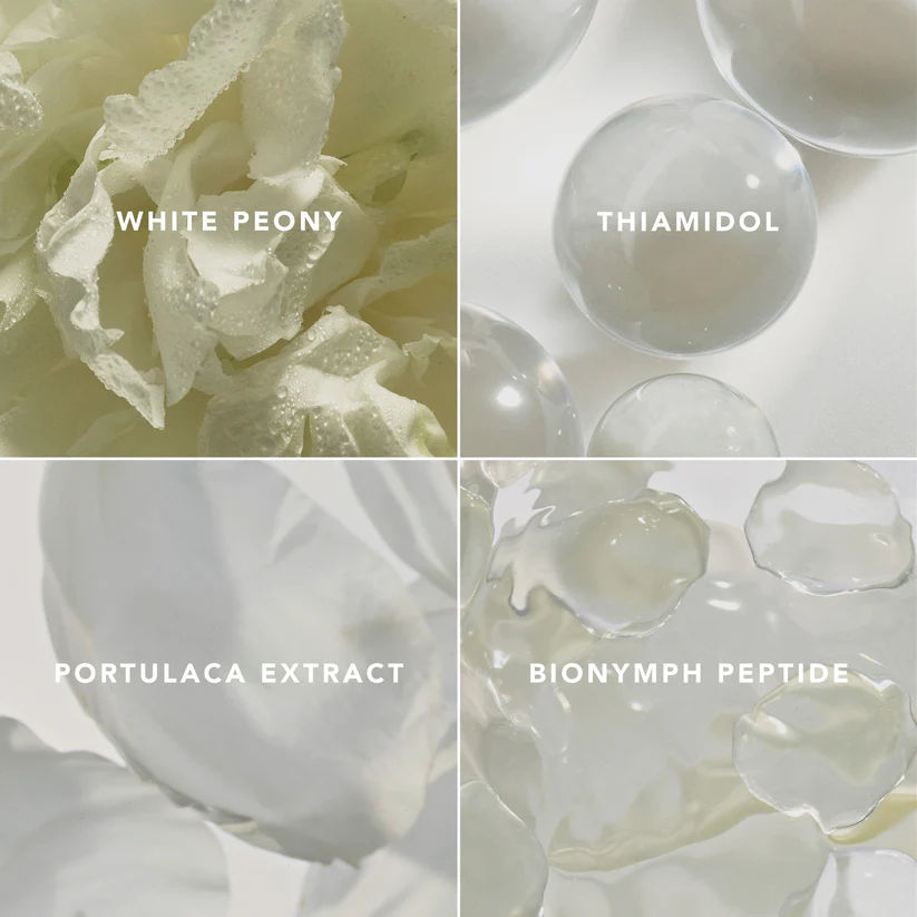 Blanc Peony Eye Serum for Dark Spots - Brightening & Anti-Aging Eye Treatment for Dark Circles & Wrinkles | Perfect for Nighttime Skincare Routine & Morning Under-Eye Care