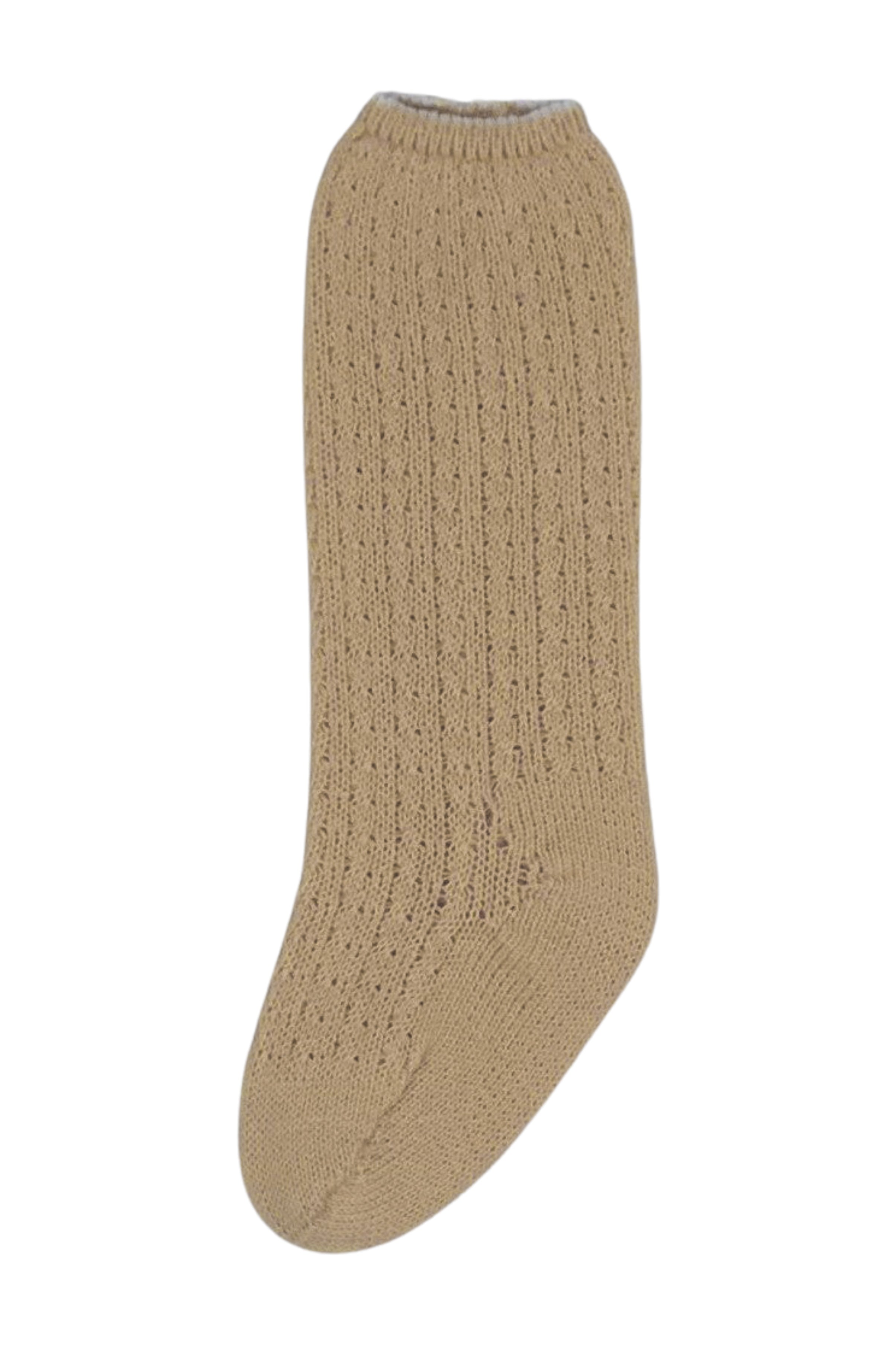 Warm Camel Knee High Socks for Women & Men - Cozy Winter Hiking & Outdoor Sports Socks