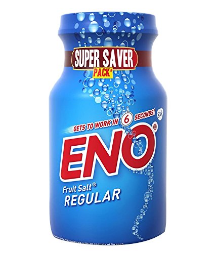 Fruit Salt Regular 100g - Natural Digestive Aid for Upset Stomach & Bloating Relief - Perfect for Cooking, Baking & Post-Meal Comfort
