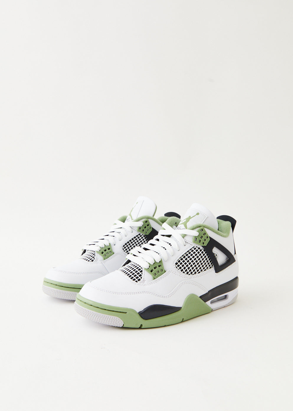 Air Jordan 4 Retro 'Seafoam' Men's Basketball Shoes - Premium Retro Sneakers for Casual Wear & Street Style Fashion