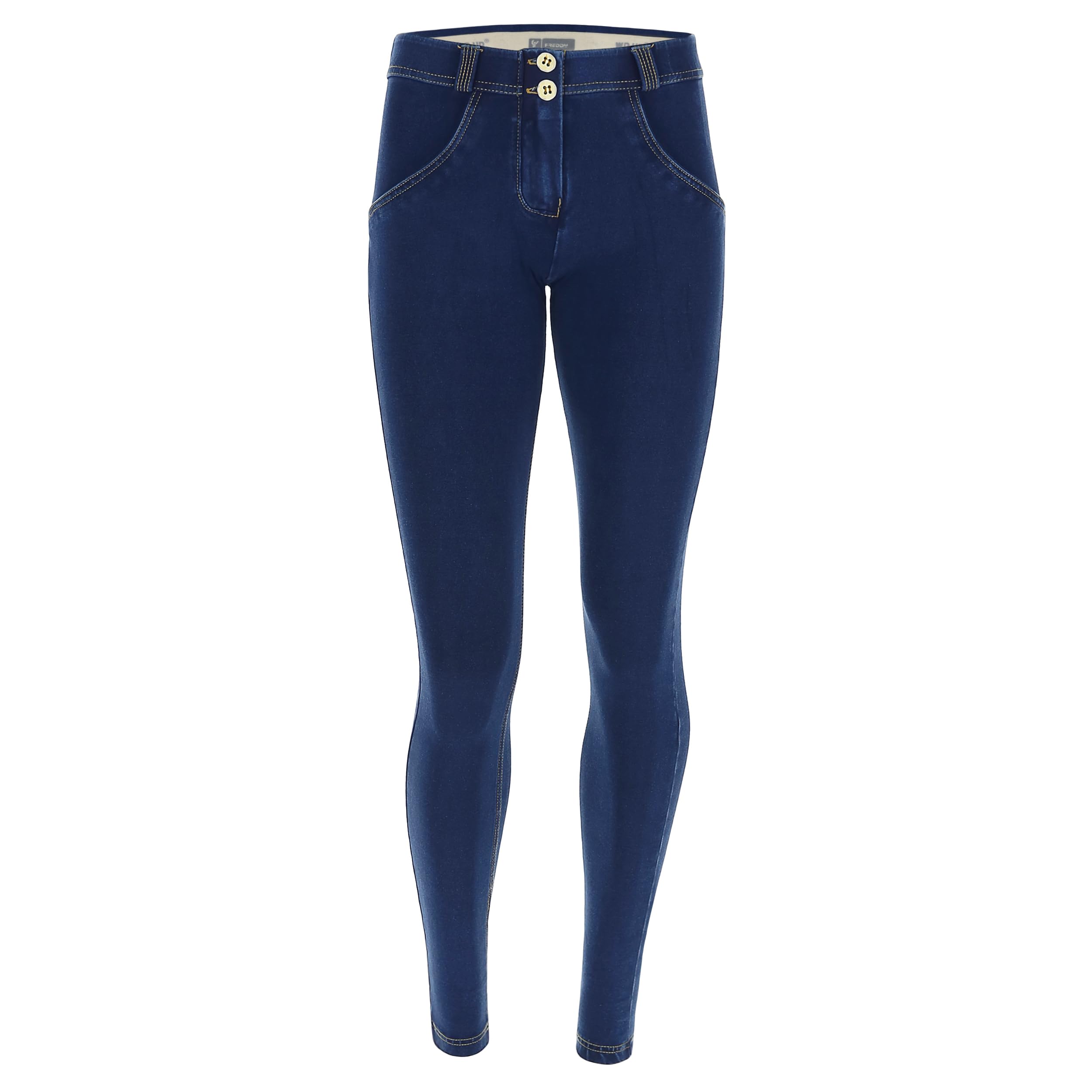 FREDDY WR.UP Women's Butt Lifting Denim Jeans - Mid Rise Stretchy Shaping Pants for a Flattering Silhouette | Perfect for Date Nights & Casual Outings