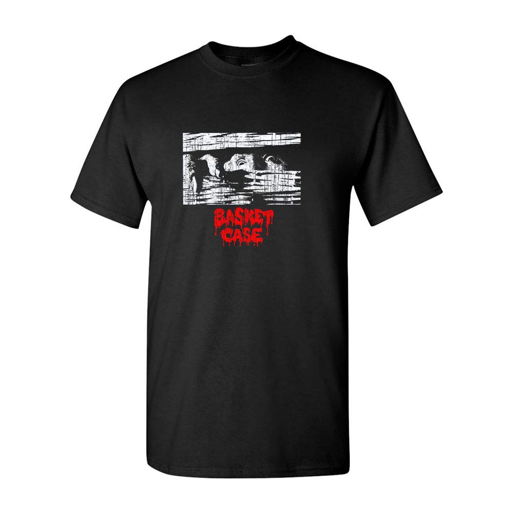 Basket Case Cult Classic Horror Movie T-Shirt | Vintage 80s Monster Film Fan Merch | Perfect for Halloween Costumes & Horror Conventions