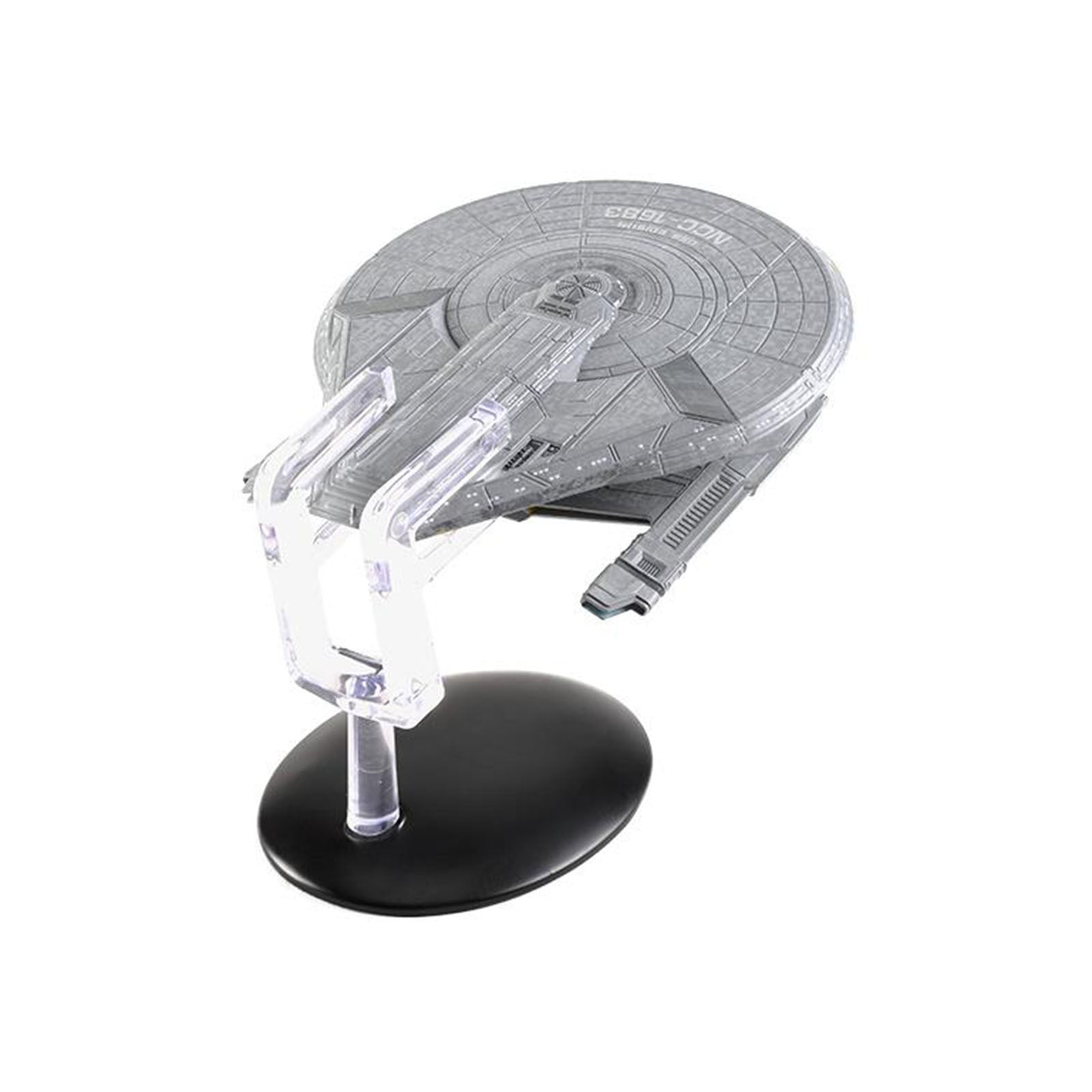 Star Trek Discovery USS Edison NCC 1683 Die-Cast Ship Model Replica - Collectible Starship for Display & Gifts | Perfect for Trekkie Fans, Sci-Fi Decor, and Office Desk Display