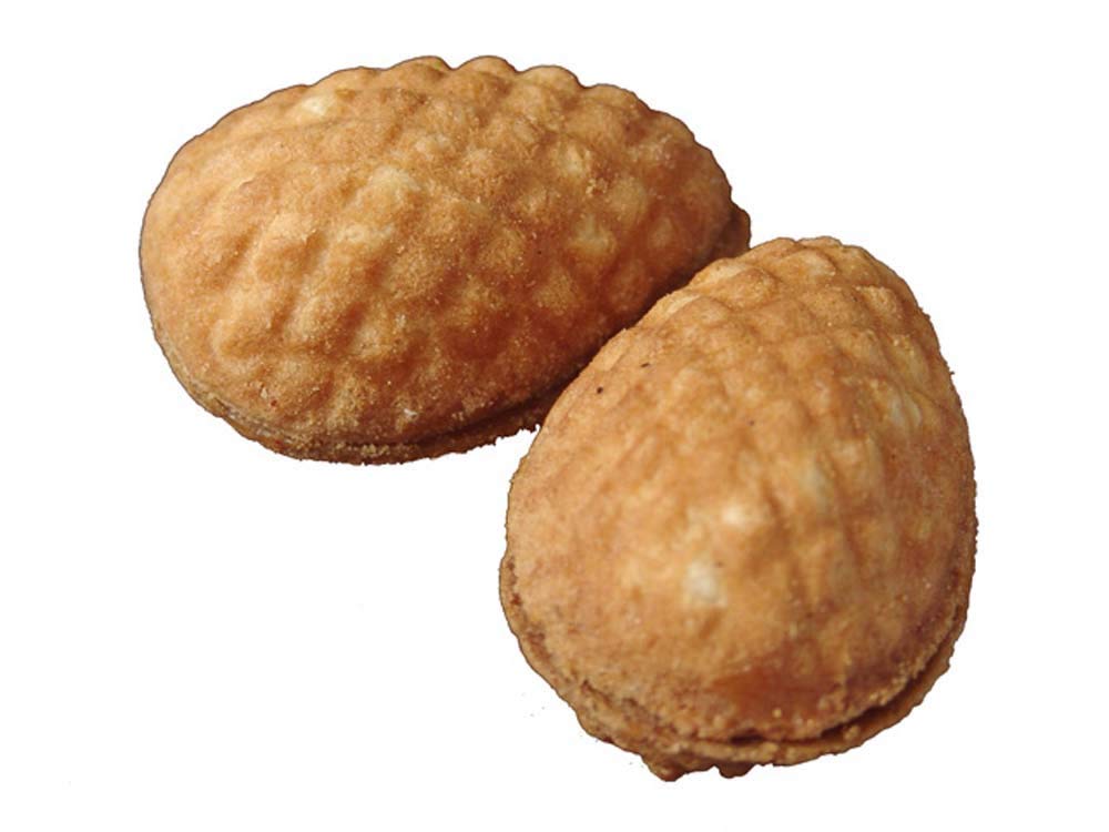 7-Cavity Metal Mold for Russian Pastry Cones - Shishki & Oreshki Cookie Maker | Perfect for Baking Traditional USSR Desserts at Home
