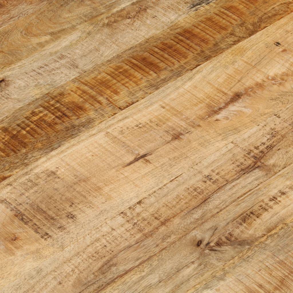 Solid Mango Wood Coffee Table - 26.8