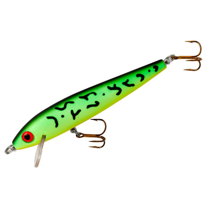 Rebel Minnow Value Series Hard Bait Lures - Topwater Fishing Lures for Bass, Trout & Walleye - Perfect for Freshwater & Saltwater Fishing