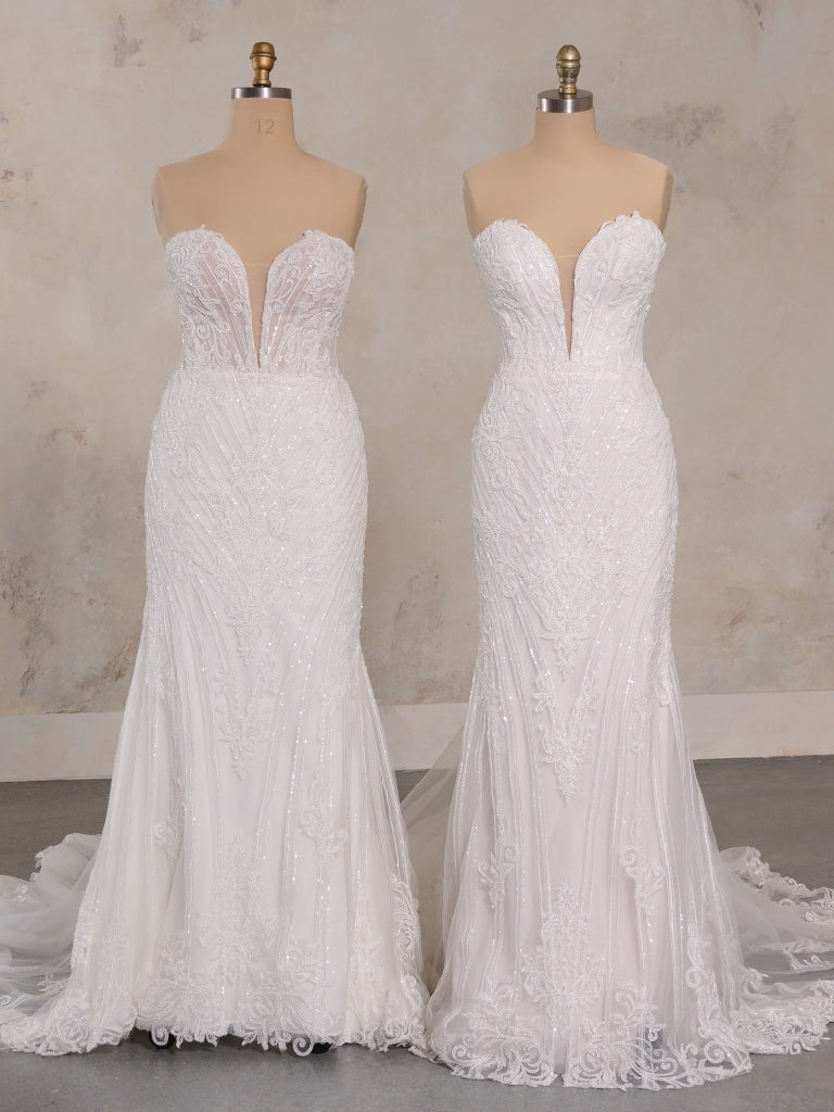 Rome by Sottero and Midgley - Elegant Wedding Dress for Brides | Perfect for Church Ceremonies & Formal Receptions