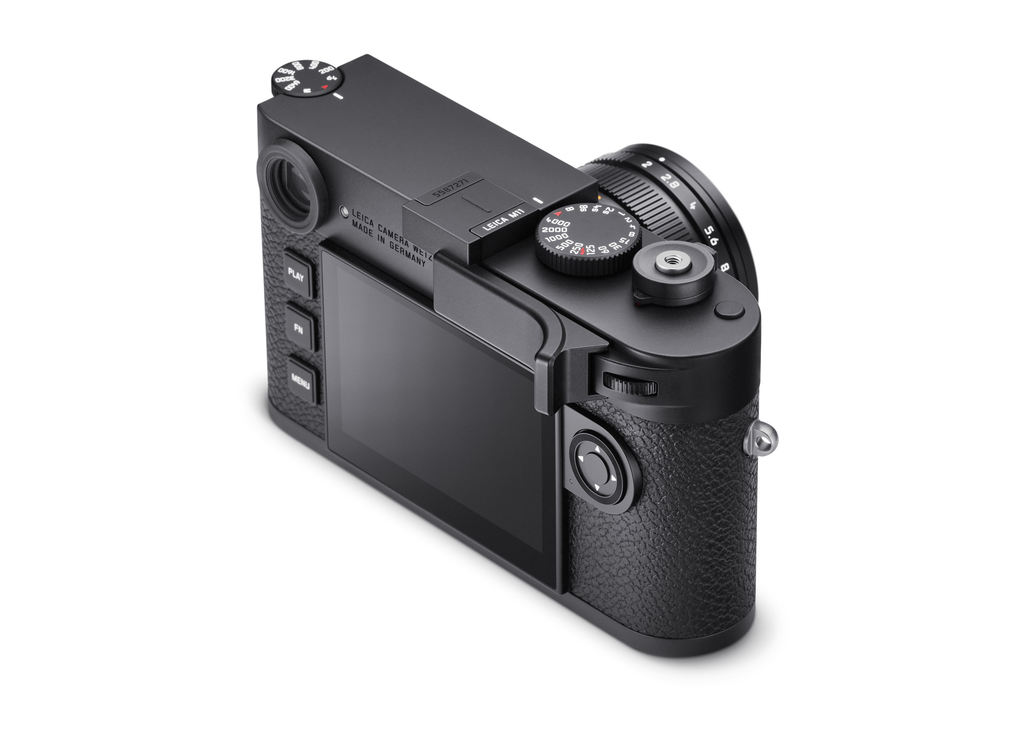Leica Thumb Support M11 Black - Ergonomic Grip for Leica M11 Camera | Perfect for Street & Travel Photography