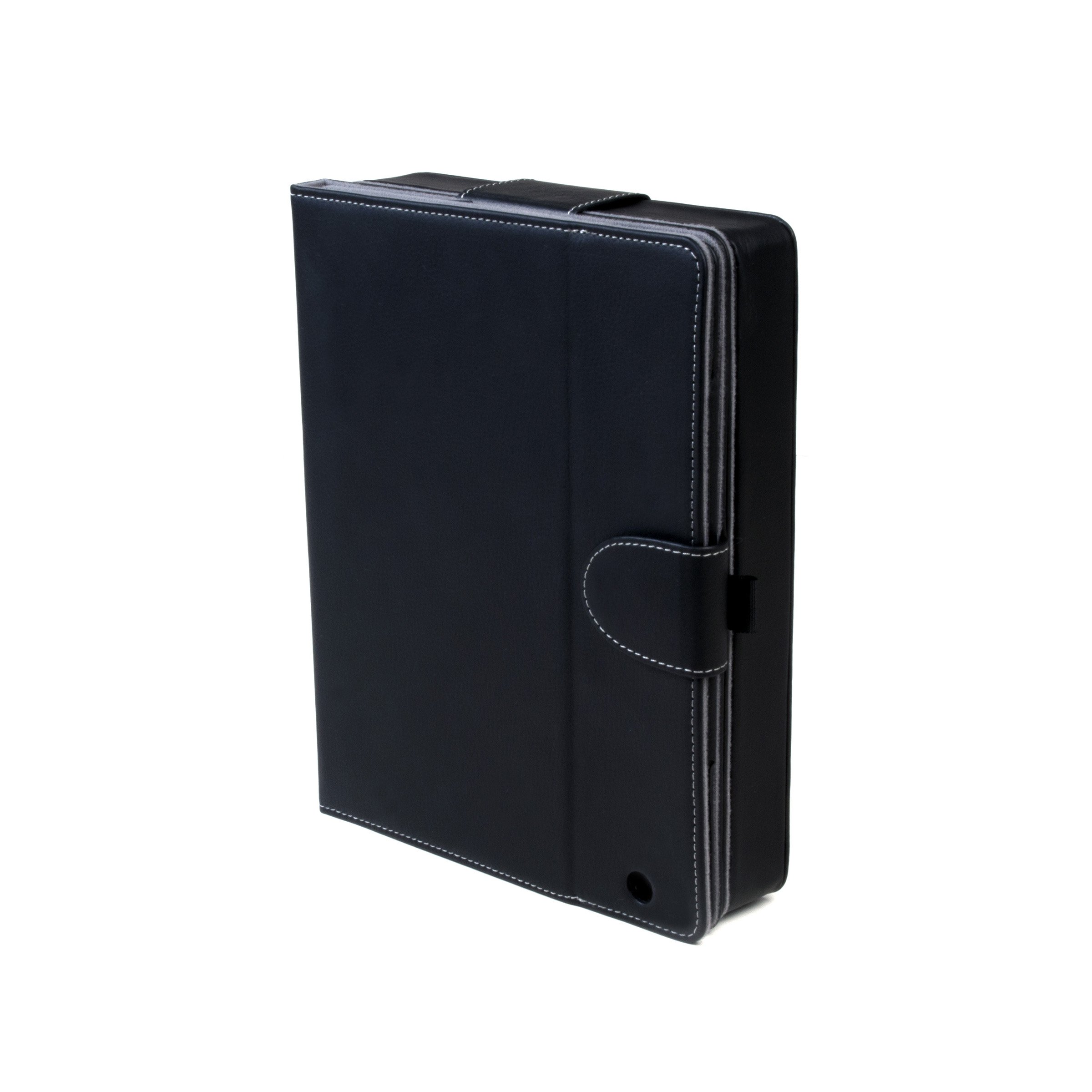 CTA Digital Multi-Storage Travel Case for iPad 2-4/iPad Air/iPad Pro 9.7/iPad Gen.5-6 (2017-2018) - Protective Organizer with Extra Pockets for Charger & Accessories - Perfect for Business Trips, Commuting & Air Travel