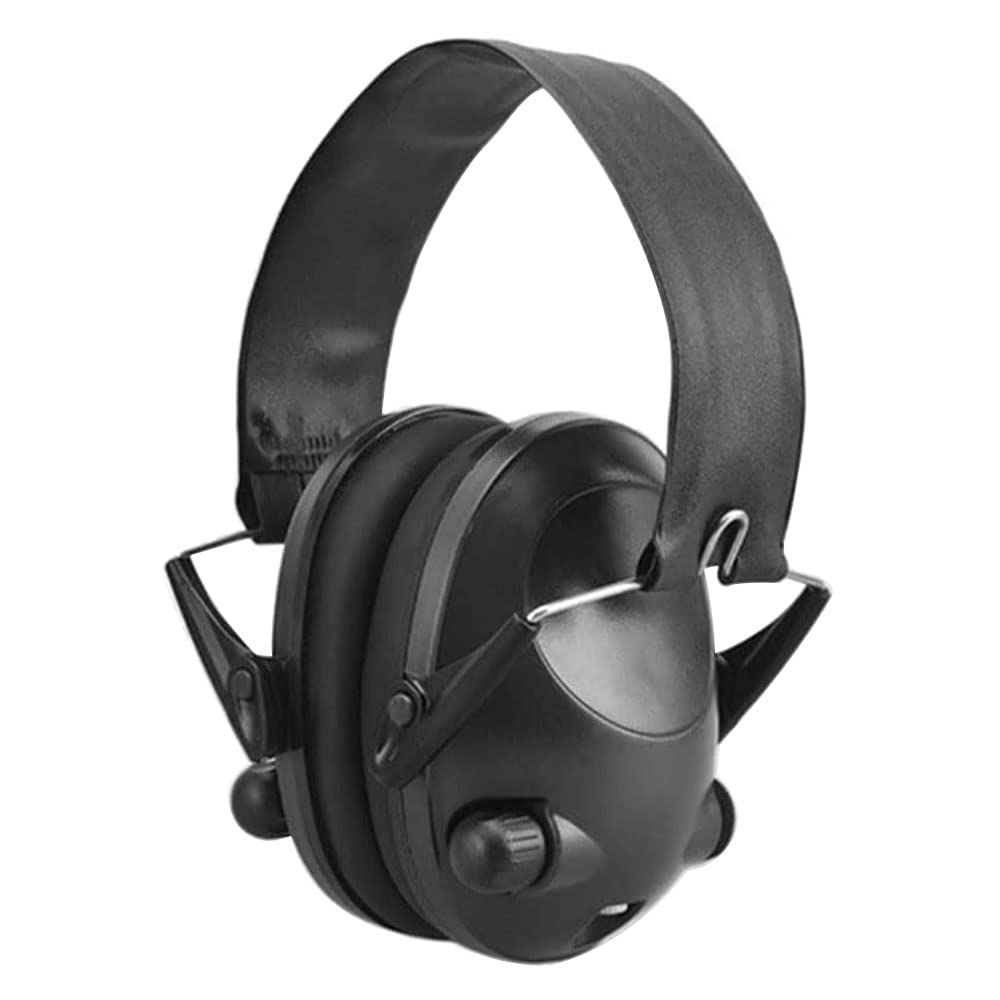 Guangfan Electronic Shooting Ear Muffs - Noise Cancelling Hearing Protection for Shooting, Hunting, Construction & Industrial Use - Comfortable Anti-Noise Safety Earmuffs for Range, Work & Outdoor Activities