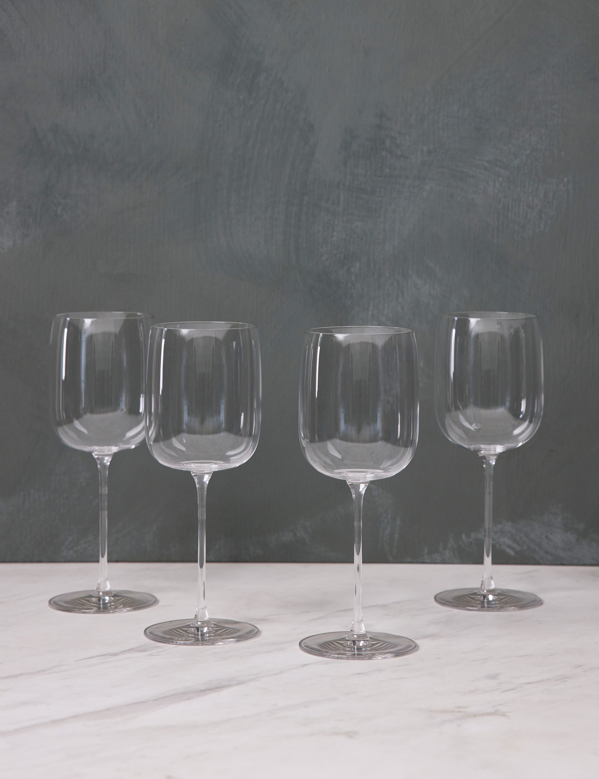 Premium Borough Glassware Set by LSA International - Elegant Drinking Glasses for Wine, Cocktails & Home Entertaining