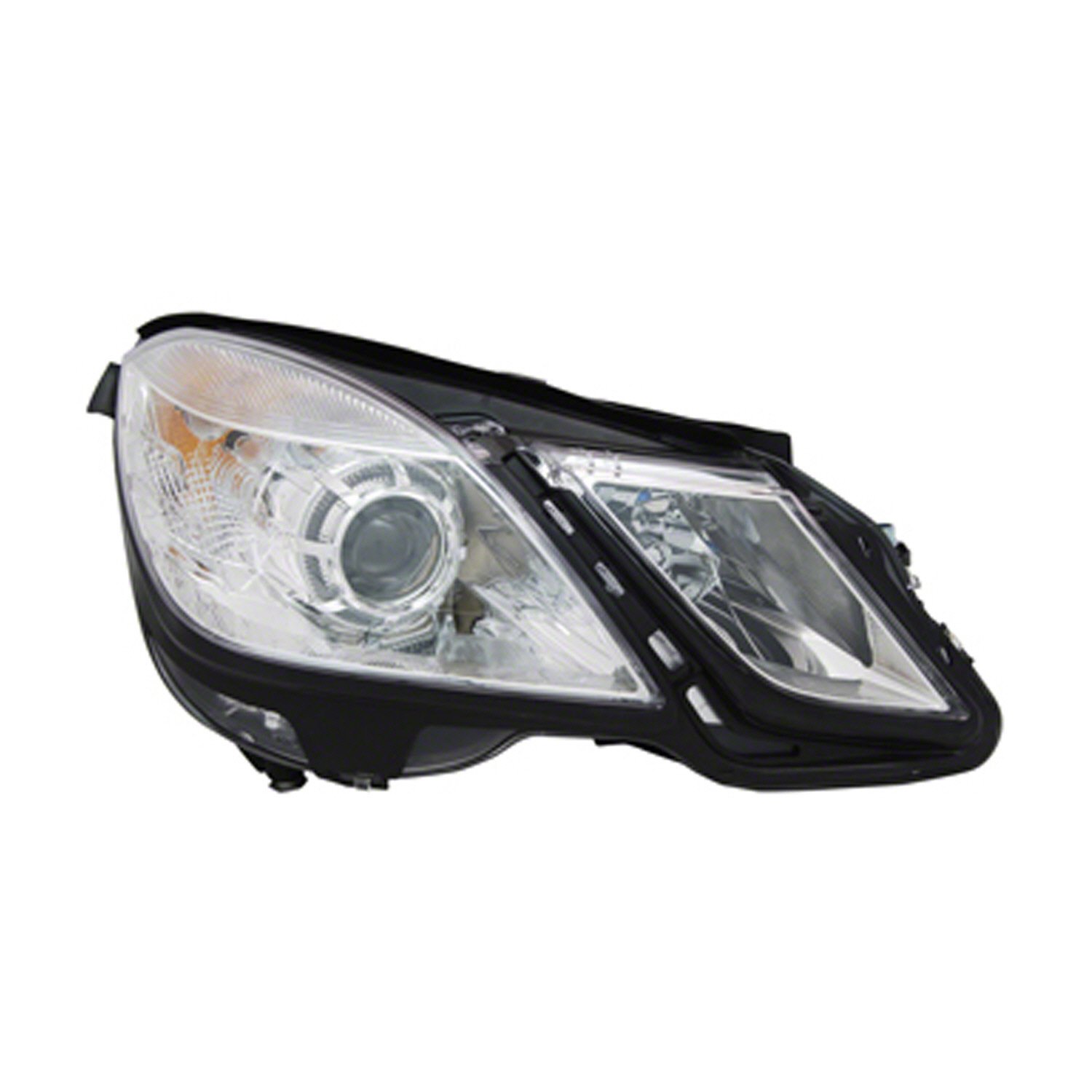 2010-2013 Mercedes E350 Right Passenger Side Halogen Headlight Assembly - No Cornering Lamps - OEM Replacement Part #MB2503182C - Perfect for Night Driving & Vehicle Restoration