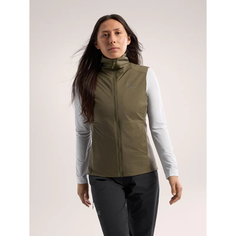 Arc'teryx Women's Atom LT Hoody Insulated Vest - Lightweight, Water-Resistant, Packable for Hiking, Travel & Outdoor Adventures