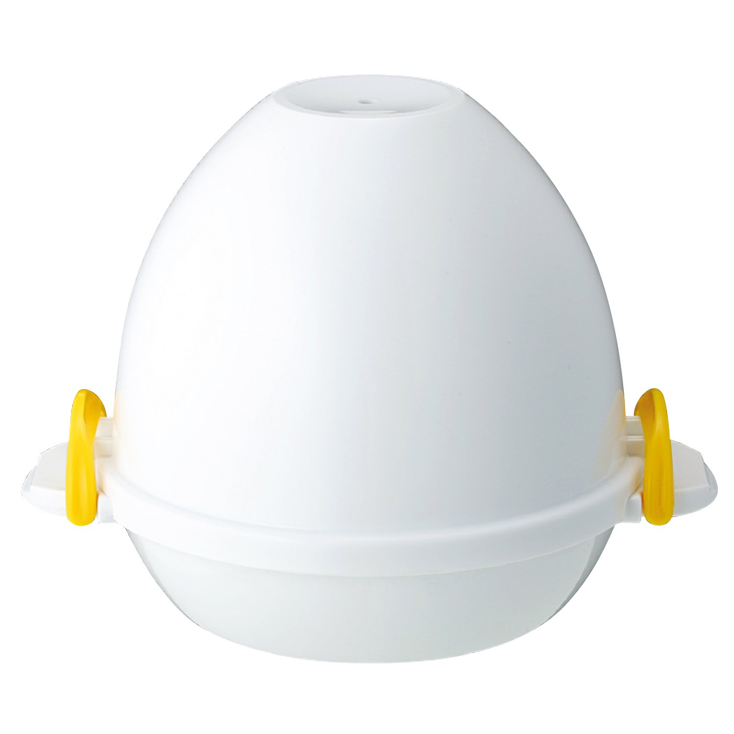 Easy-to-Use Microwave Egg Boiler for 4 Eggs - Japanese Made Re-279 | Perfect for Quick Breakfast & Meal Prep
