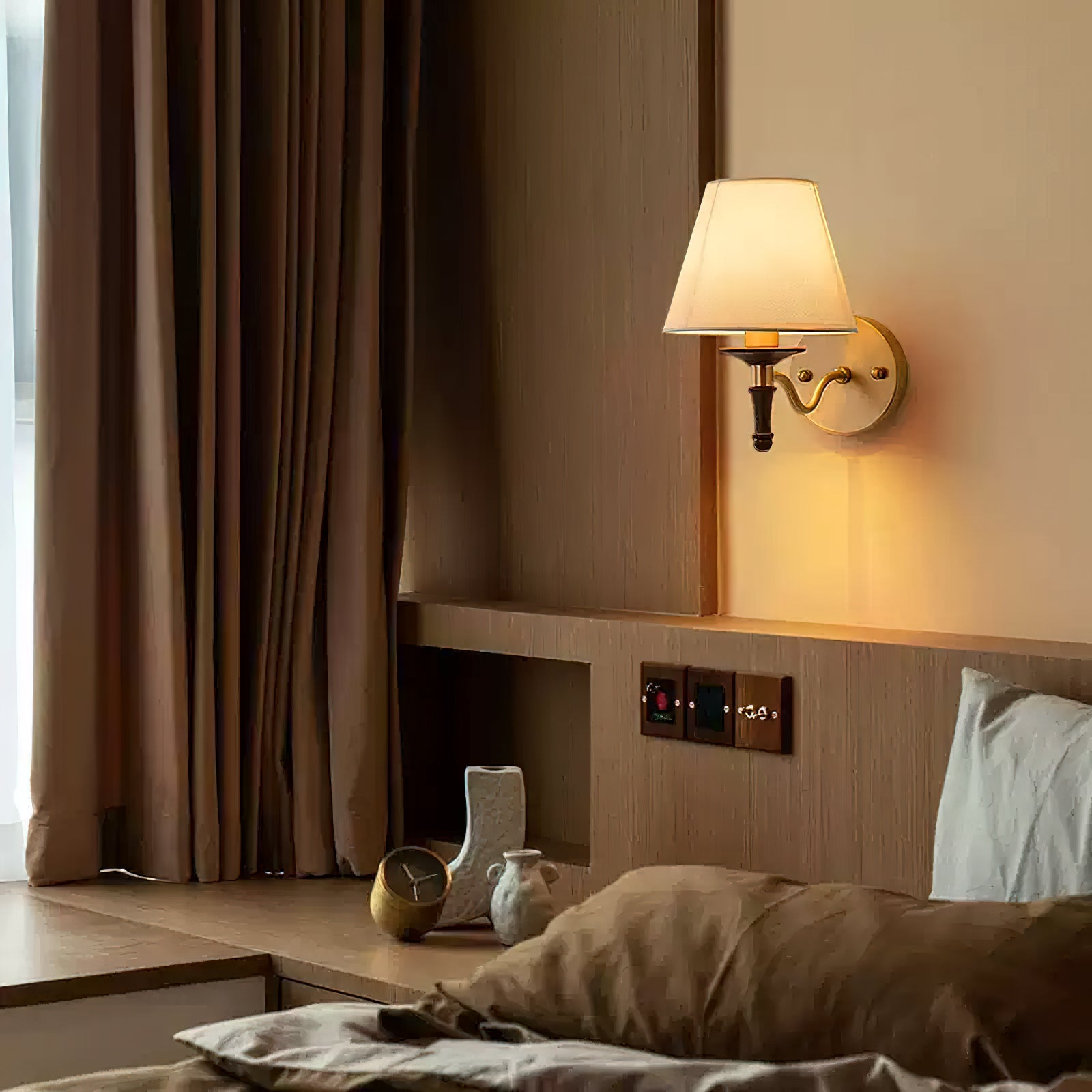 Eryn Wall Lamp - Modern LED Sconce Light Fixture for Bedroom, Living Room & Hallway | Energy-Efficient Indoor Lighting for Home Decor