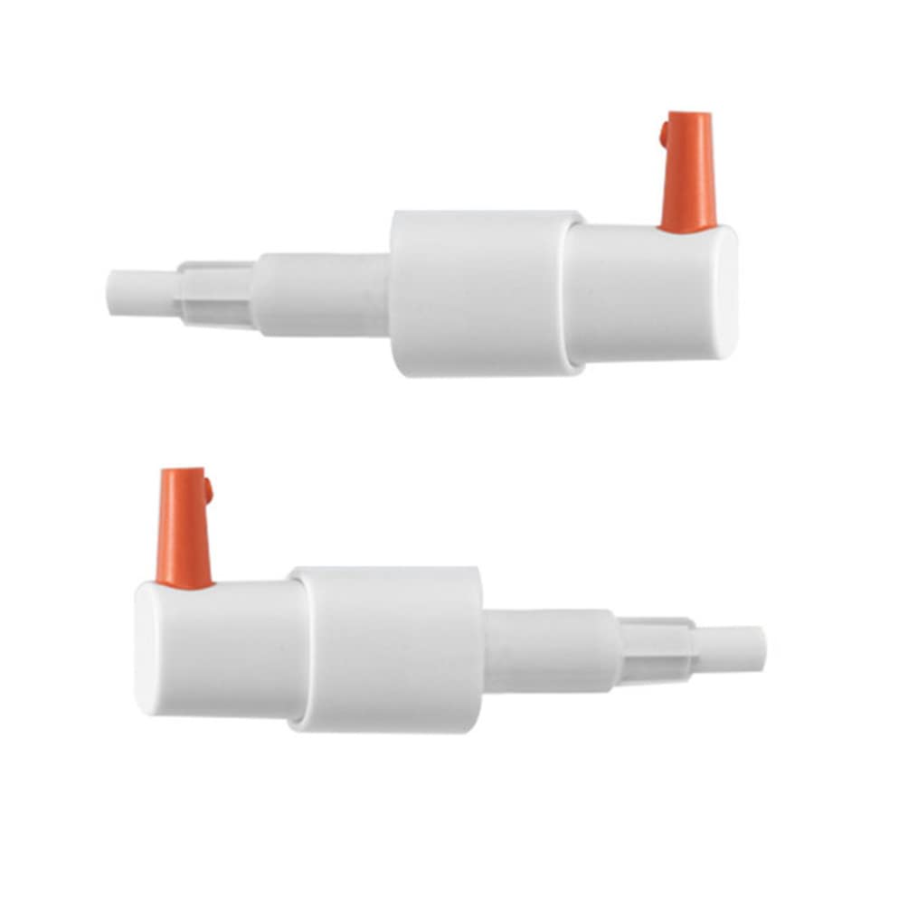 UPKOCH 2-Pack Squeeze Bottle Pump Heads - Oyster Sauce, Syrup, Ketchup & Jam Dispenser Nozzles for Kitchen & Home | Perfect for Condiments, Sauces & Liquid Toppings