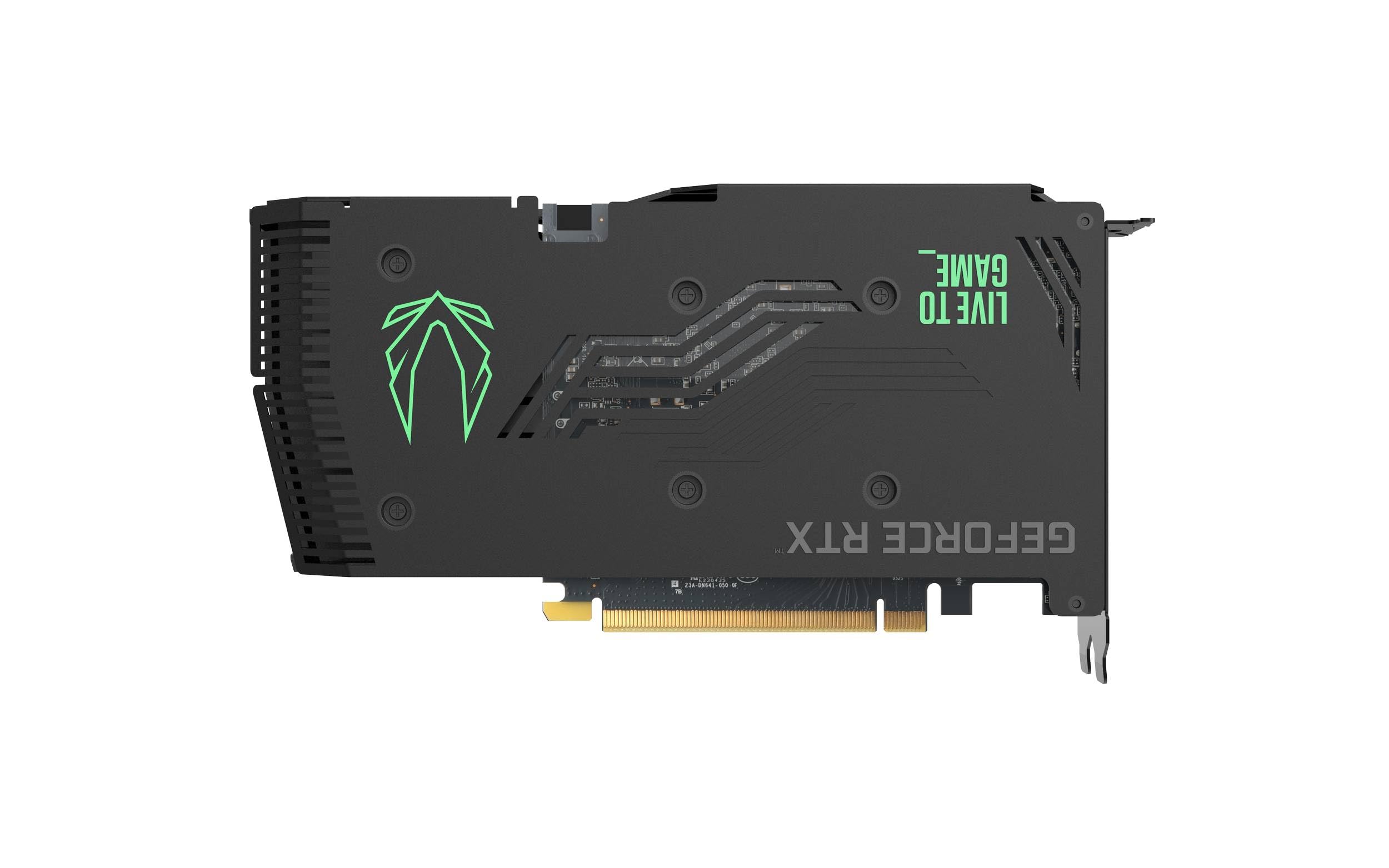 ZOTAC Gaming GeForce RTX 3050 ECO Edition 8GB GDDR6 128-bit PCIe 4.0 Graphics Card with Active Fan Control & Freeze Fan Stop - Perfect for 1080p Gaming, Streaming, and Content Creation