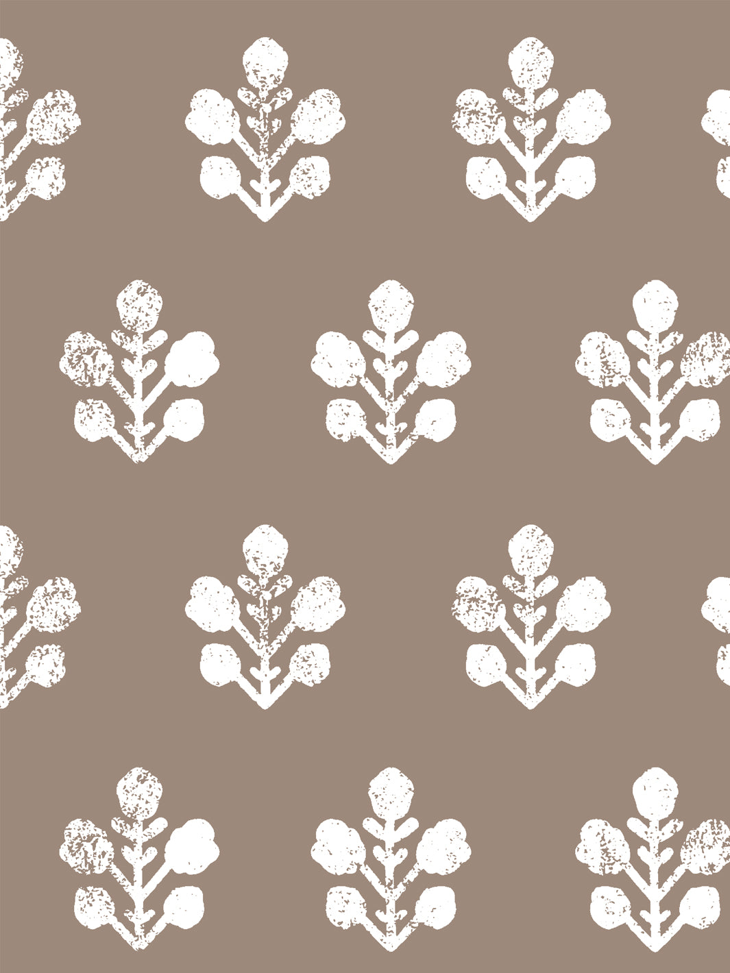 Sugar Paper Ensley Large Wallpaper in Fawn - Premium Peel & Stick Wallpaper for Living Room, Bedroom, and Home Office Decor