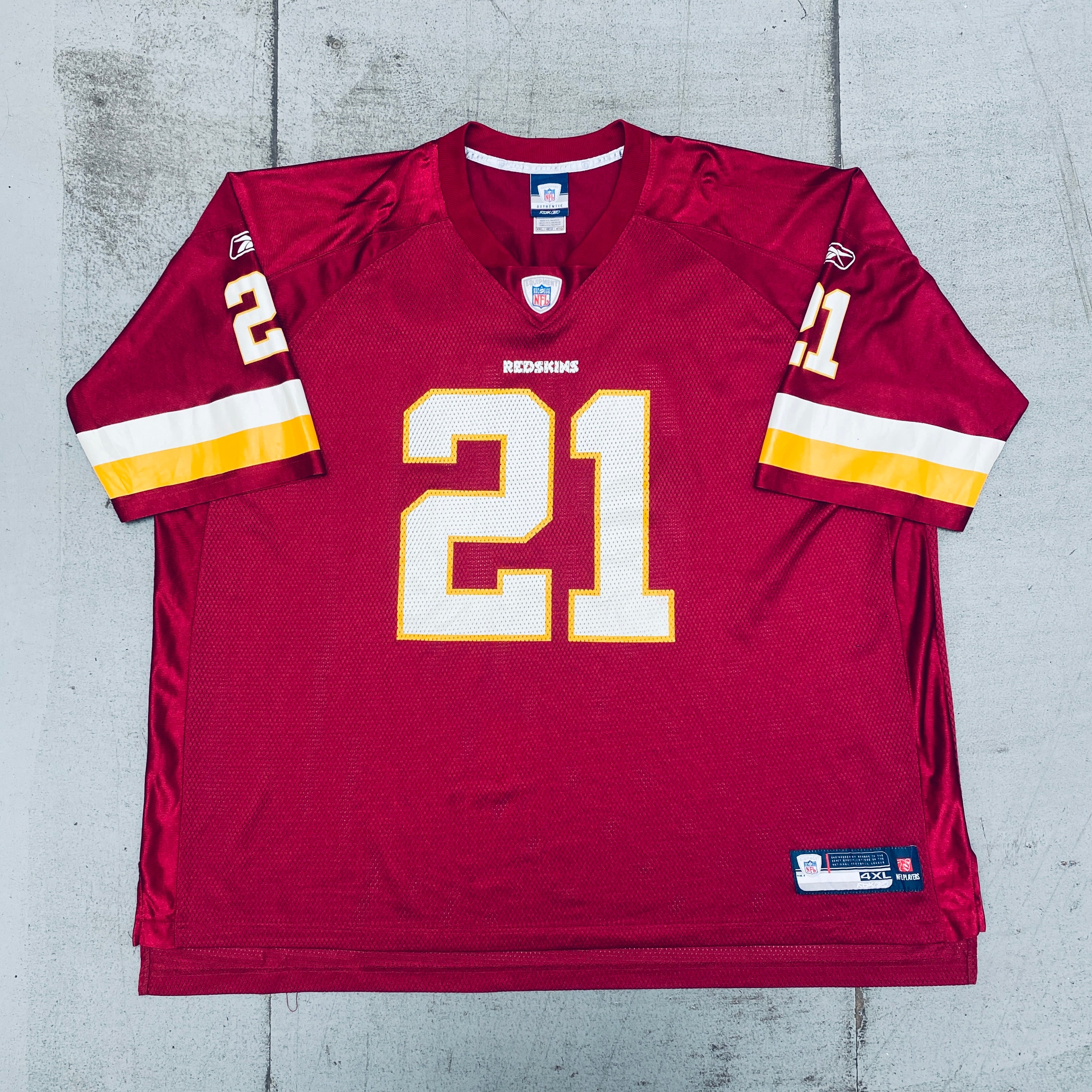 Sean Taylor Washington Redskins 2006/07 Jersey 4XL - Authentic NFL Football Jersey for Fans & Collectors - Perfect for Game Day, Tailgating & Sports Memorabilia Display