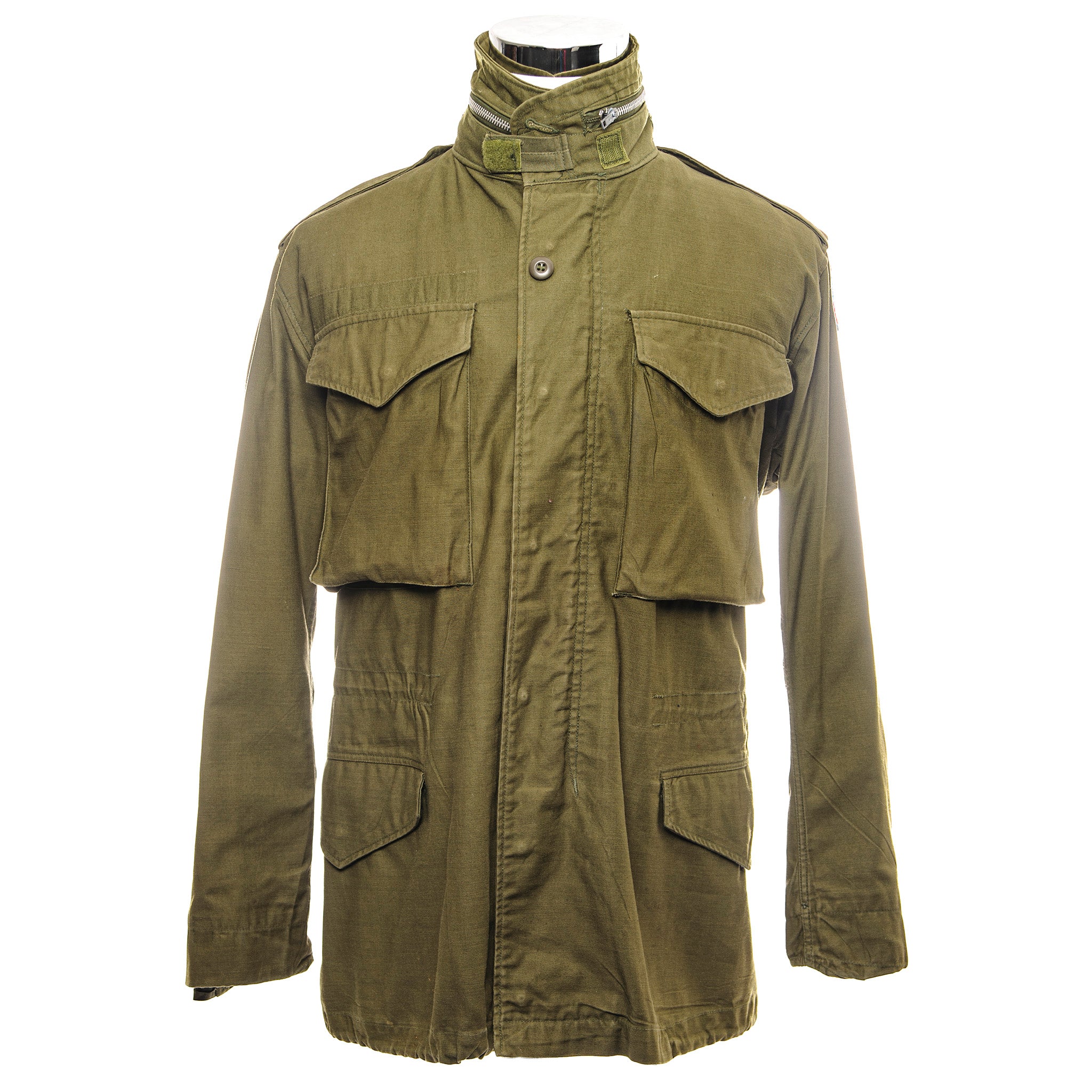 Vintage US Army M65 Field Jacket - Original 1967 Vietnam War Era - 3rd Army Patch - Small Regular Size - Military Surplus & Outdoor Adventure Gear