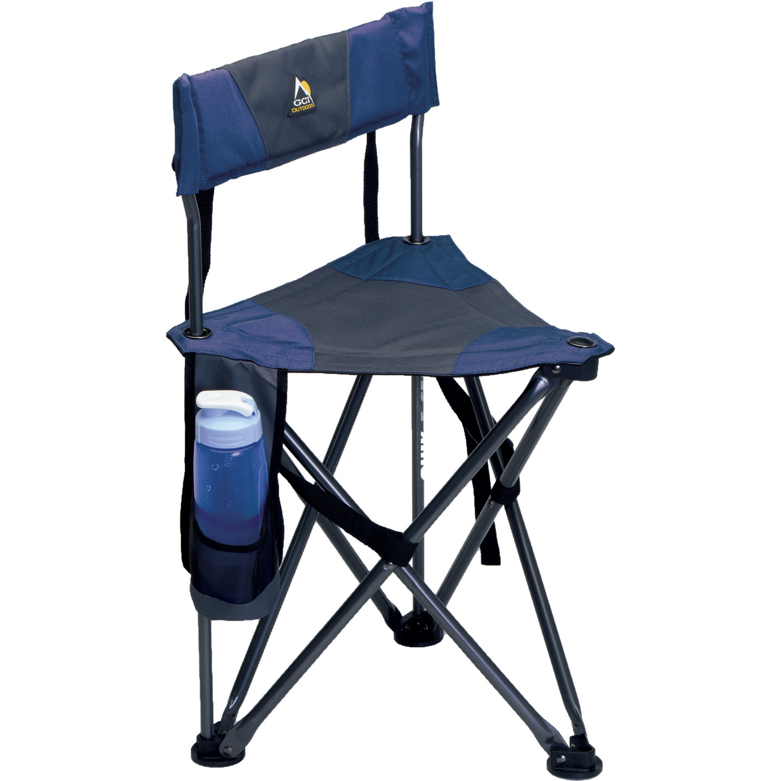 GCI Outdoor Portable Camping Stool - Lightweight Folding Chair for Hiking, Backpacking, Fishing & Picnics | Compact & Durable Outdoor Seat for Camping Trips, Beach, Concerts & Tailgating