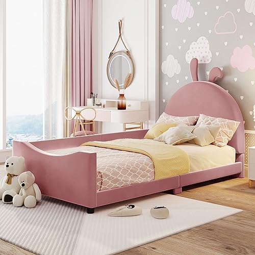 Pink Rabbit Ear