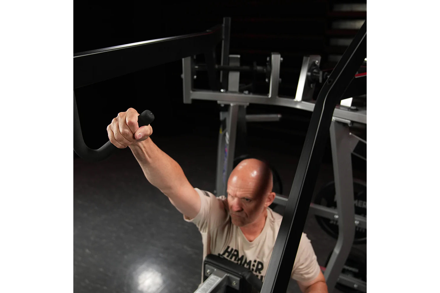 Hammer Strength Iso Lateral High Row Machine - Commercial Gym Equipment for Back Workouts & Strength Training | Perfect for Home Gyms & Fitness Centers