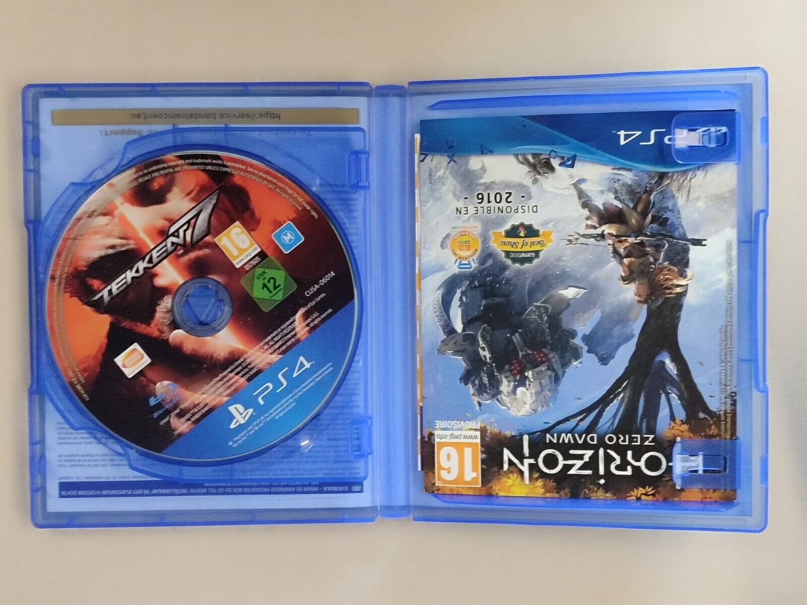 Tekken 7 & SoulCalibur VI Bundle - PlayStation 4 Fighting Game Combo | Perfect for Competitive Gaming & Action-Packed Entertainment