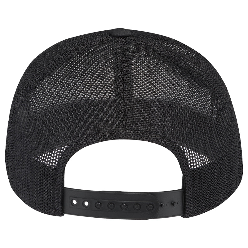 CCM All Outside Meshback Trucker Cap - Adjustable Stretch Fit for Men & Women - Perfect for Outdoor Sports, Running, and Casual Wear