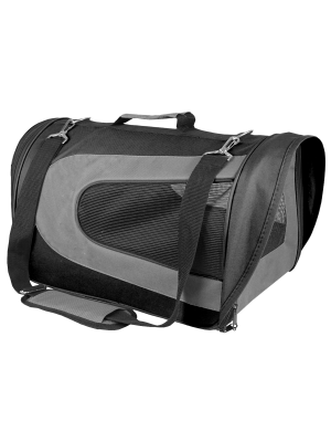 Premium Large Black Carrier Bags - Heavy Duty Reusable Shopping Tote for Groceries, Travel & Storage | Eco-Friendly & Durable