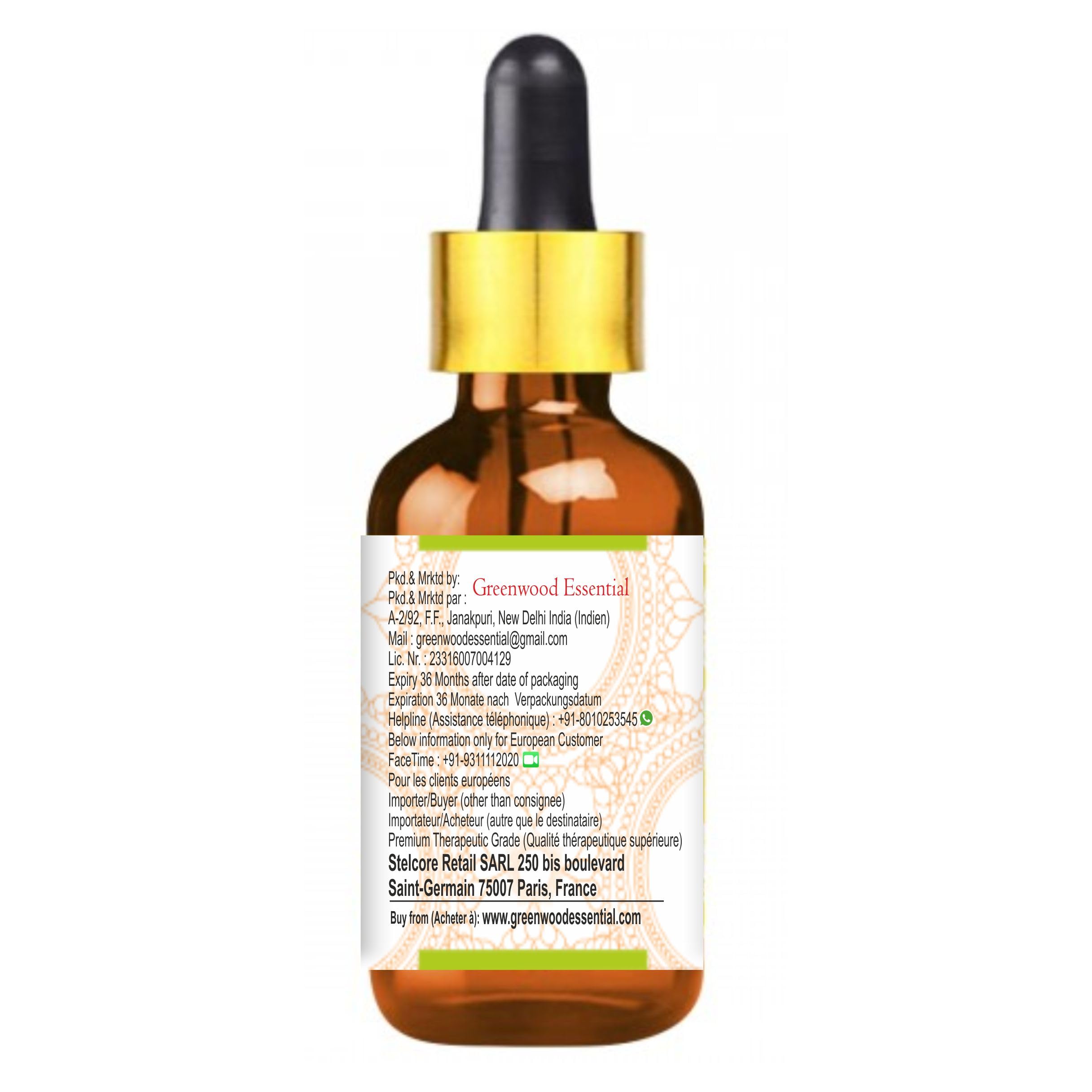 Pure Aloe Vera Oil (Aloe Barbadensis) - 100% Natural Therapeutic Grade, 10ml - Skin Care, Hair Growth, Sunburn Relief & Aromatherapy