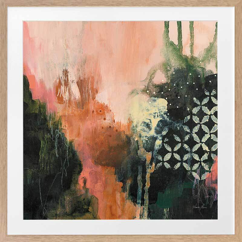 Concealed Framed Art Print - Elegant Wall Decor for Living Room, Bedroom & Office | Perfect for Home & Office Decor
