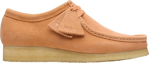 Pale Peach Suede