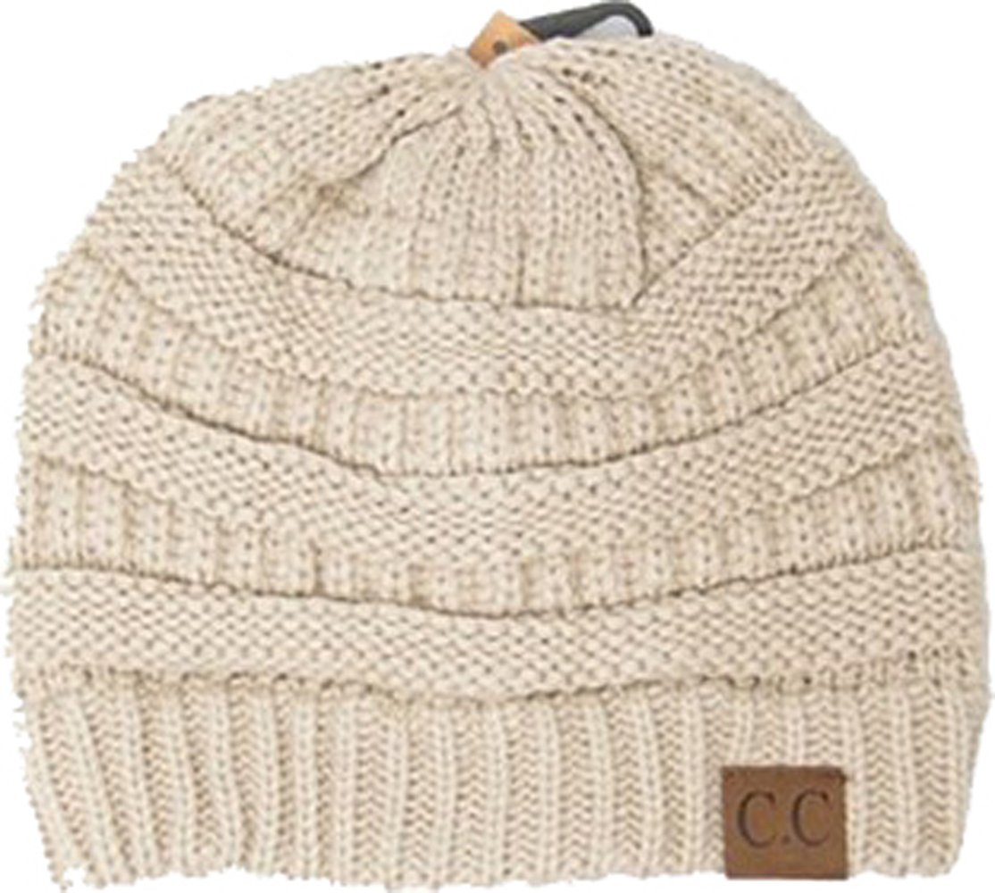 PacificPlex Women's Slouchy Cable Knit Beanie Skully Hat - Soft Winter Warm Hat for Outdoor Activities, Snowboarding & Casual Wear