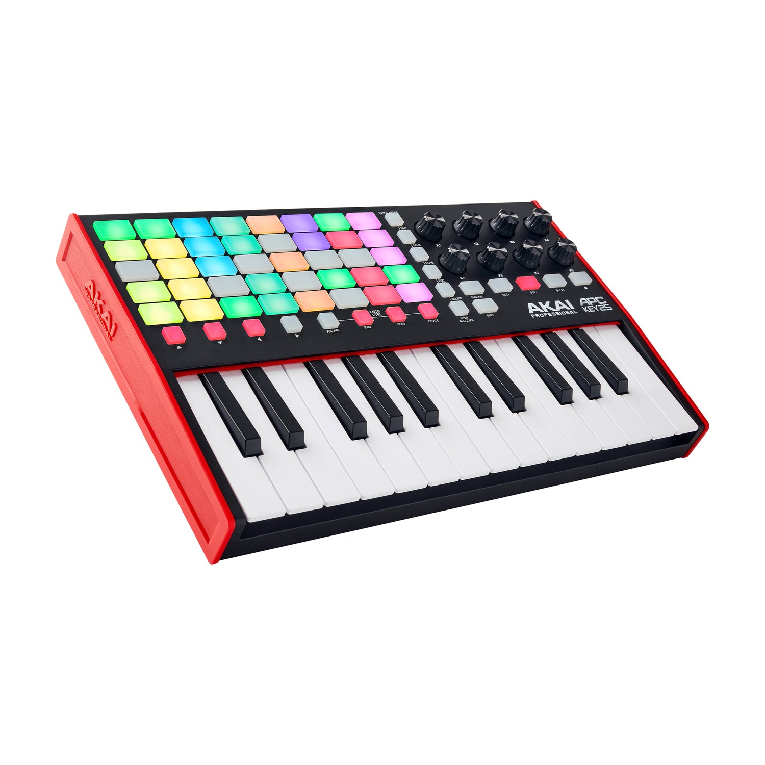 Akai Professional APC 25 Key MIDI Keyboard Controller for Music Production & DJ Performance - Perfect for Live Shows, Studio Recording & Beat Making