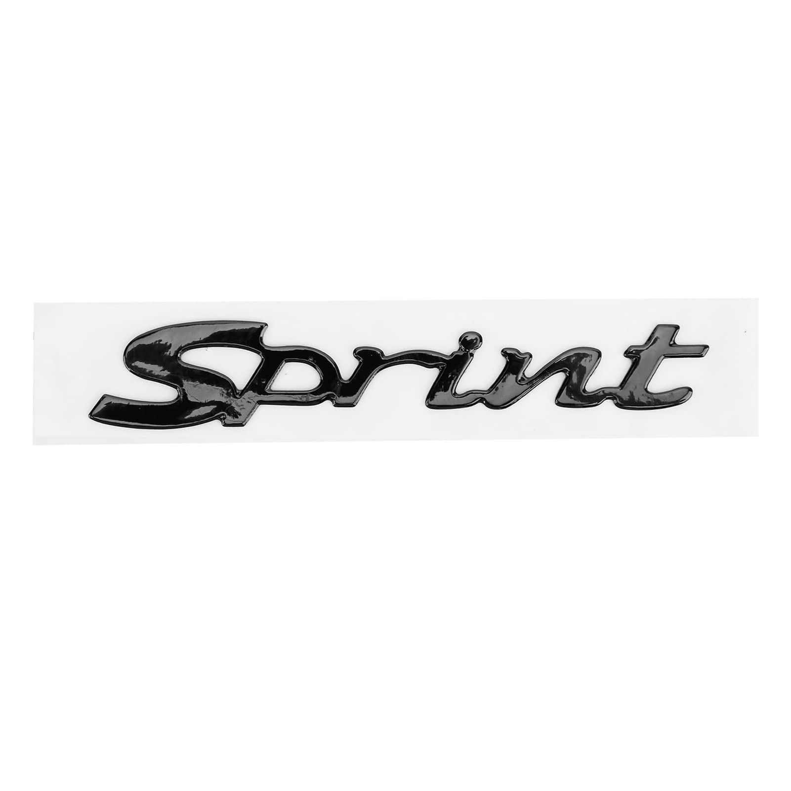 3D Akozon Car Emblem Sticker - Universal 3D Decal for Car Side Fender & Rear Trunk - Black Auto Body Modification Accessory - Perfect for Customizing Vehicles, Enhancing Style & Personalizing Your Ride