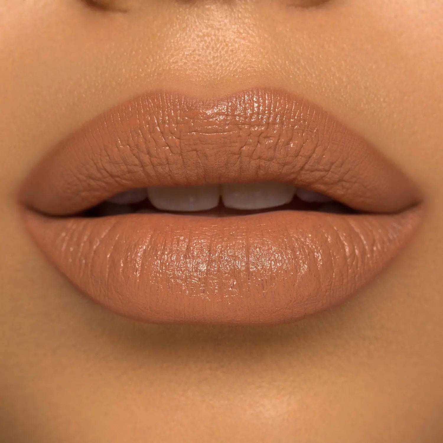 Nude Lipstick - Natural Matte Finish Long Lasting Lip Color for Everyday Wear | Perfect for Work, Date Night & Casual Outings