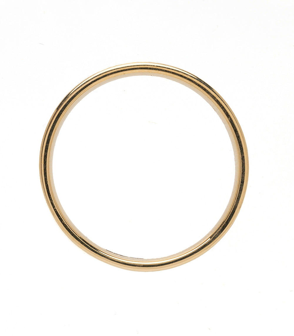 4MM Smooth Classic Wedding Band Ring - Elegant & Comfortable for Men & Women - Perfect for Engagement, Anniversary & Daily Wear