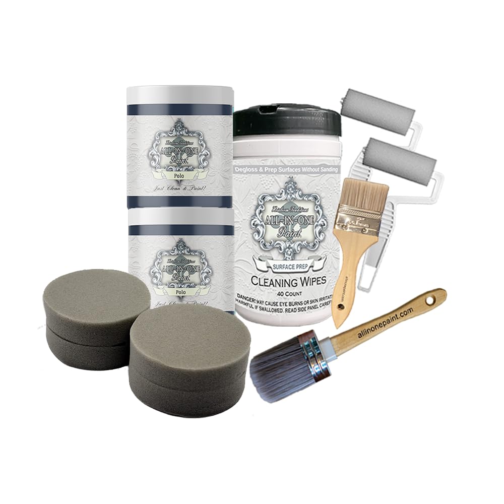 ALL-IN-ONE Paint Kit for Front Doors - Premium Exterior Paint Bundle with Primer & Tools | Perfect for Home Entryway Makeovers & Front Door Renovations
