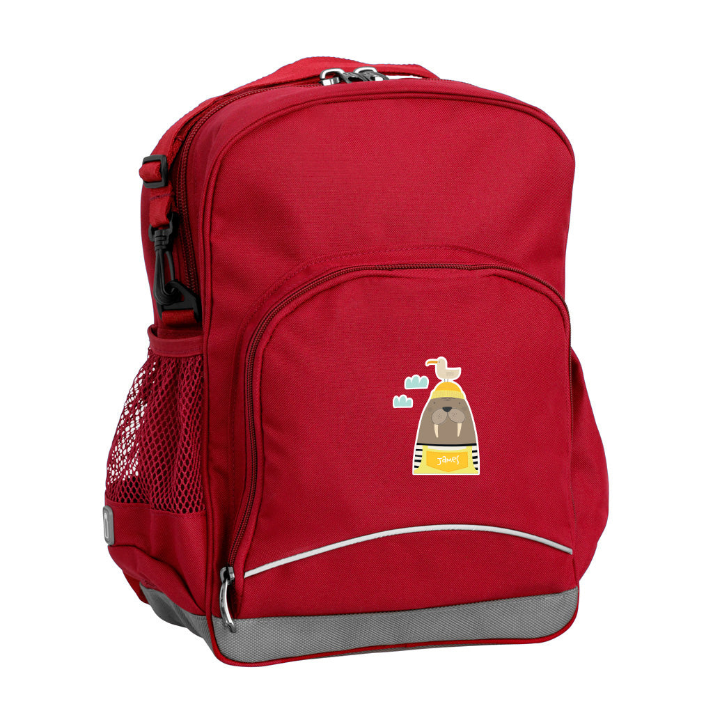 Harlequin Kindy Tuff Pack - Durable Kids Backpack for School, Travel & Outdoor Adventures | Waterproof & Lightweight Design for Boys & Girls