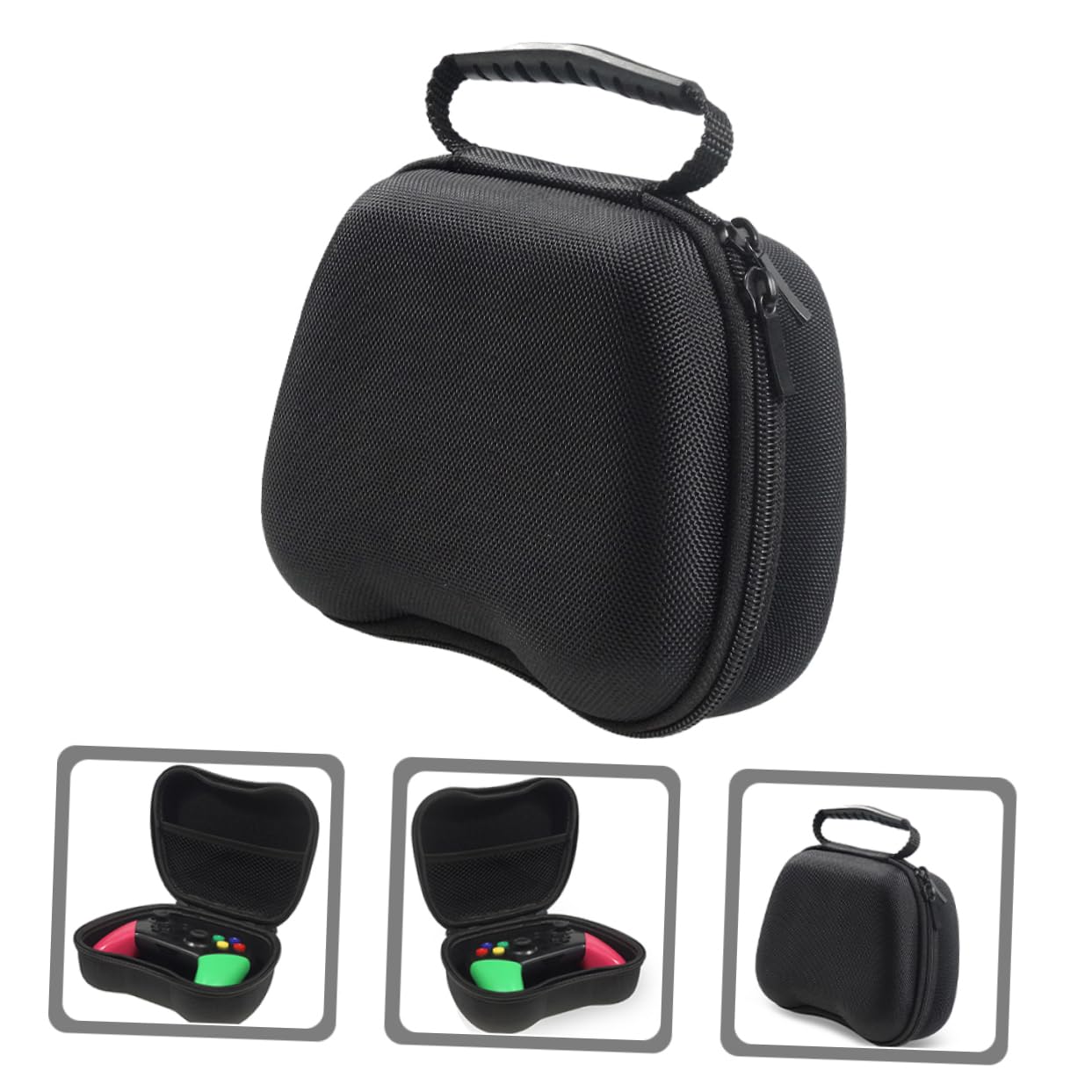 GAROZATION Hard Travel Case for Nintendo Switch Pro Controller - Portable Protective Storage Bag for Gaming Controllers | Durable Carrying Case for Travel, Home & Outdoor Use