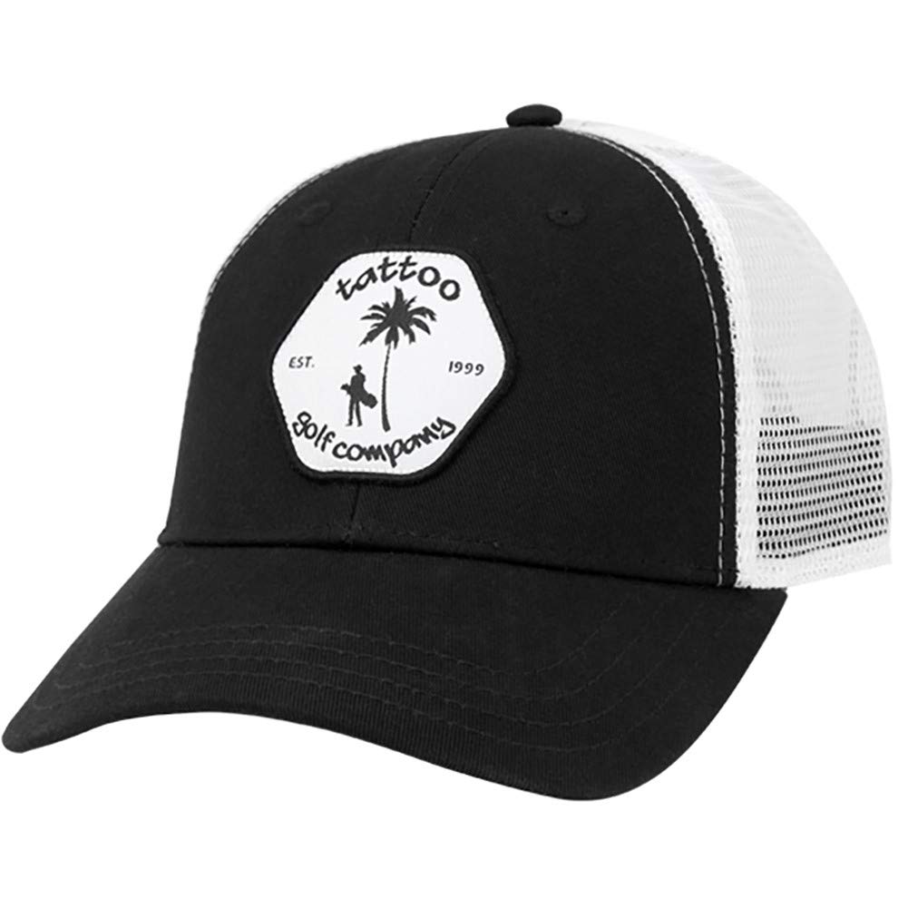Stylish Trucker Golf Hat for Men & Women - Breathable Mesh Back, Adjustable Snapback - Perfect for Golfing, Outdoor Sports & Casual Wear
