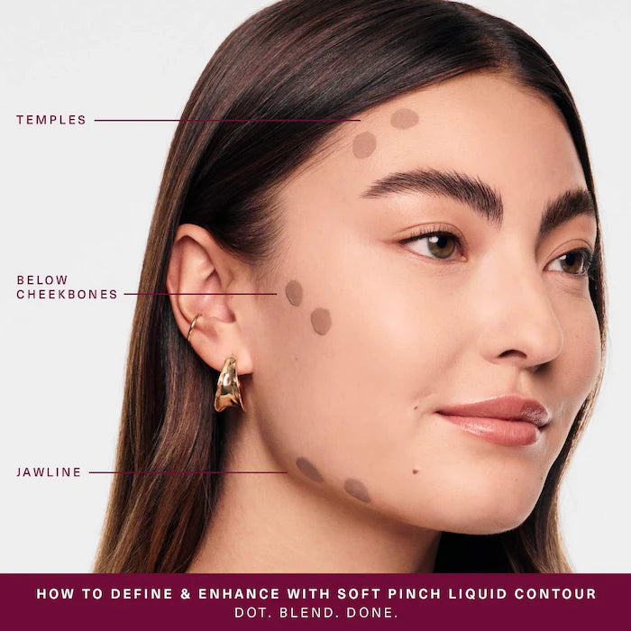 Rare Beauty Soft Pinch Liquid Contour - Buildable & Blendable Contour Stick for Cheeks, Nose & Jawline - Perfect for Everyday Makeup & Special Occasions