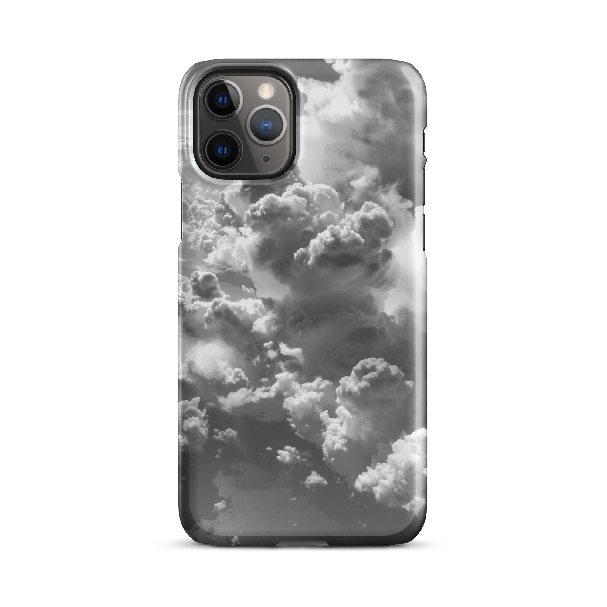 Cloud Snap Protective Case for iPhone 14/13/12/11 Pro Max - Slim Shockproof Cover with Anti-Scratch Design | Perfect for Outdoor Activities, Travel & Daily Use