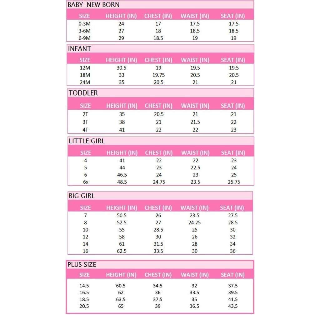Bonnie Jean Girls' Shorts Set - Cute & Comfortable Outfits for Baby, Toddler & Little Girls | Perfect for Summer Play, Beach Trips & Casual Wear