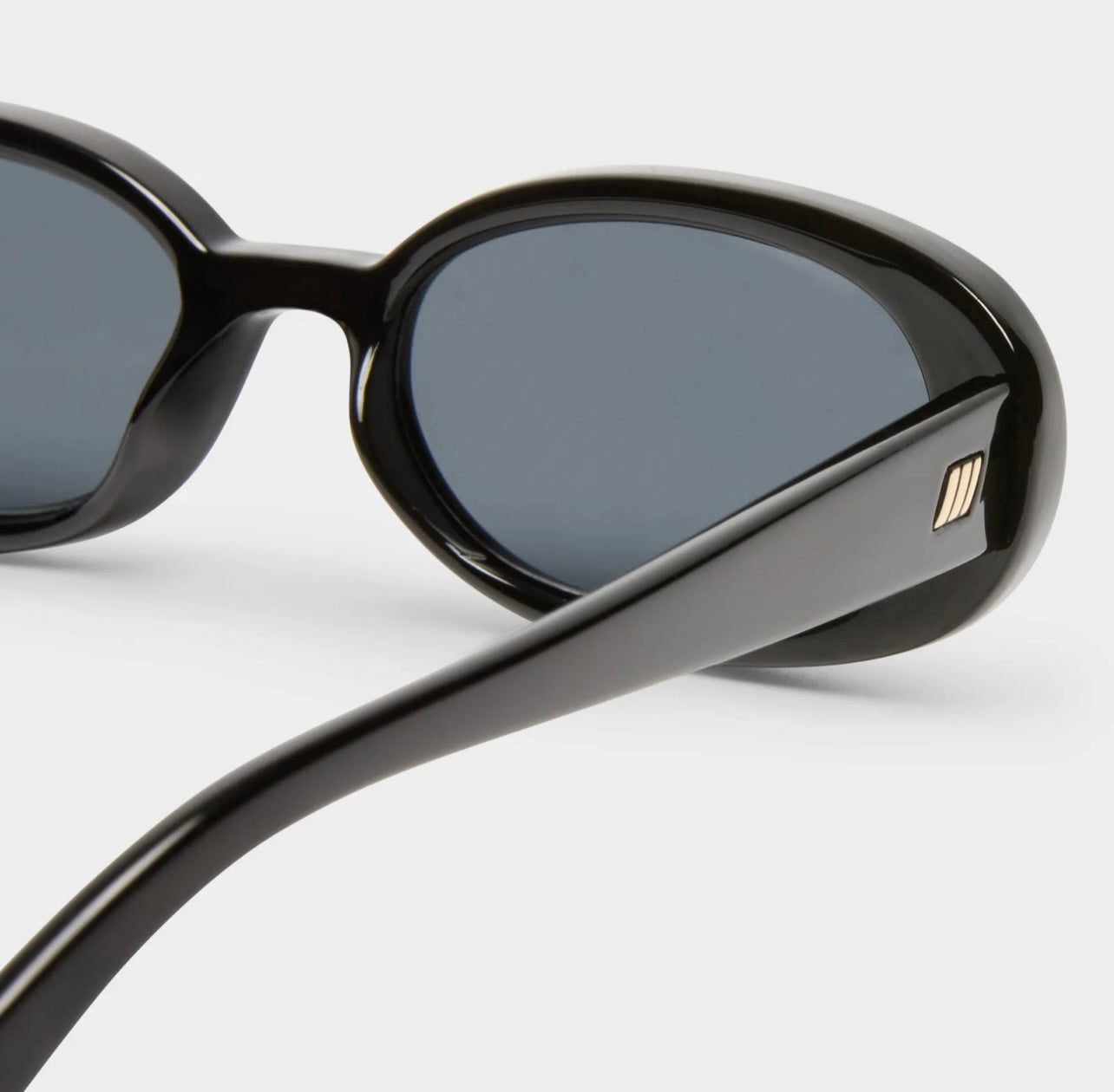Outta Love Black Smoke Mono Polarized Sunglasses for Men & Women - UV Protection, Fashionable & Lightweight for Outdoor Activities, Driving, Beach & Travel